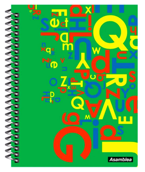 CUADERNO ASAMBLEA 21x27 T/EMPLACADA x 60hjs ESP RY