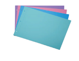 CARPETA LAMA N5 TAPA PP PASTEL