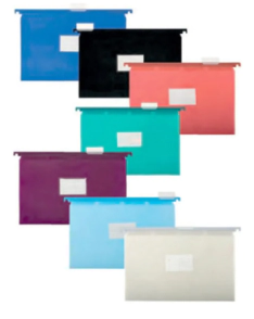 CARPETA COLGANTE LAMA PVC OF COLOR Y PASTEL