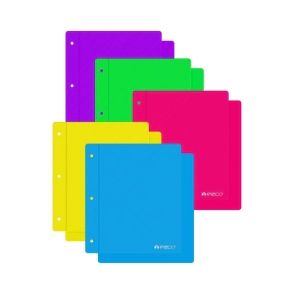 CARPETA EZCO Nº3 TAPA PLASTICA