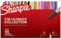 MARCADOR SHARPIE BOX X 45UNIDADES