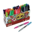 MARCADOR SHARPIE BOX X 45UNIDADES
