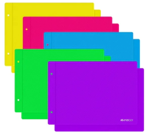 CARPETA EZCO Nº5 TAPA PLASTICA