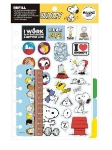 MOOVING SNOOPY REPUESTO REFILL A5