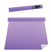 AUTOADHESIVO LAMA LISO - VIOLETA CLARO 45cm x 10mts