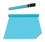 AUTOADHESIVO LAMA LISO PASTEL - CELESTE 45cm x 10mts