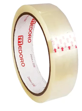 CINTA EMBALAR MEDORO 24mm x 50mts