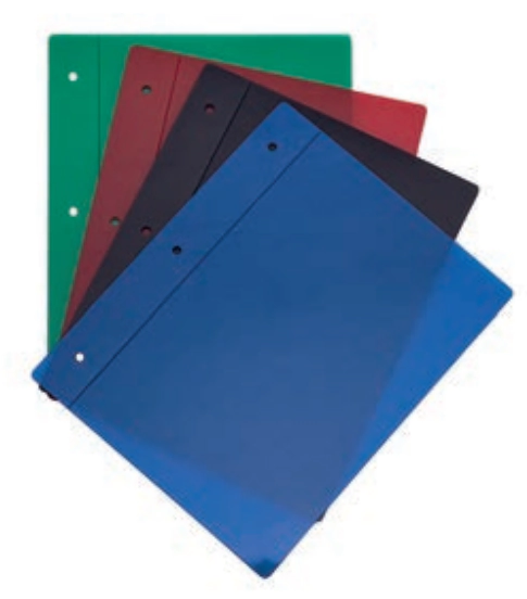 CARPETA LAMA N�3 TAPA PP CRISTAL HUMO