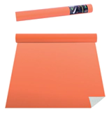 AUTOADHESIVO LAMA LISO - NARANJA 45cm x 10mts