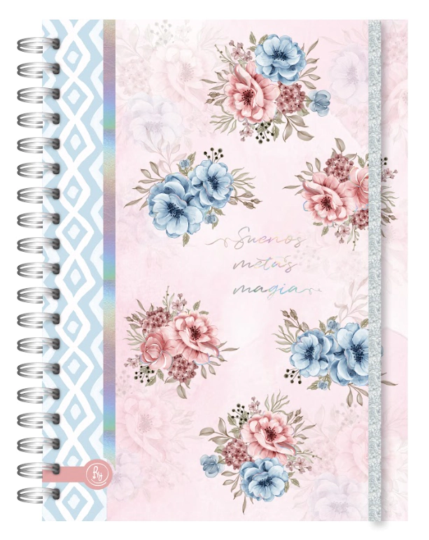 CUADERNO RY 15x21cm ECO CHIC PROYECTOS x 80hjs NAT RY