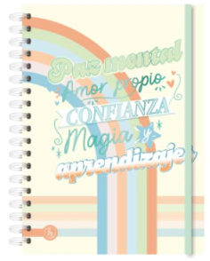 CUADERNO RY 15x21cm MOTIVACION PAZ x 80hjs