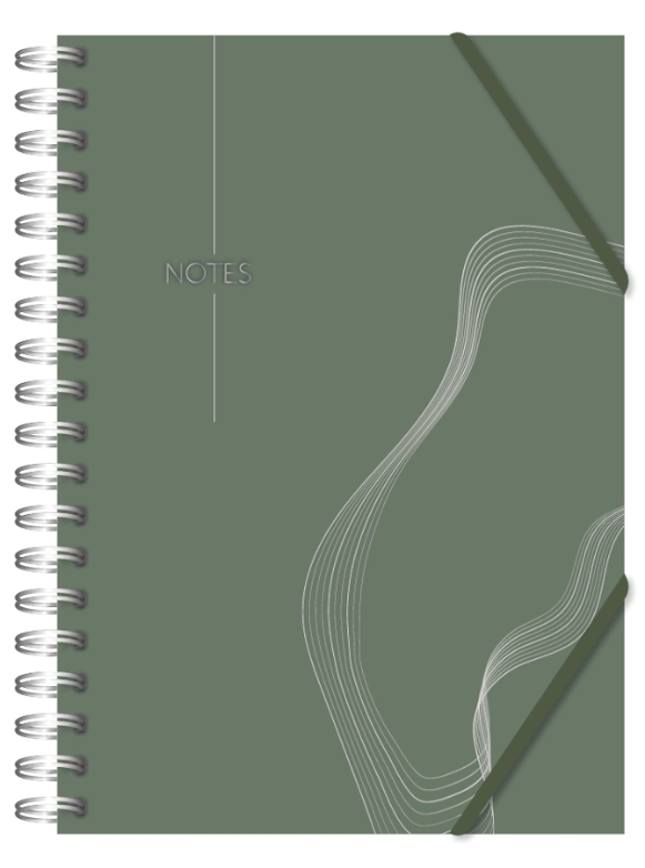 CUADERNO RY 20x28cm UOMO ADULT. WORK x 100hjs RY C/E