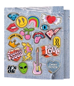 CARPETA REXON 3x40 I LOVE MY DENIM