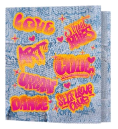 CARPETA REXON 3x40 I LOVE MY DENIM