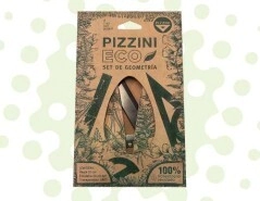 SET GEOMETRICO PIZZINI ECO x 3 PIEZAS