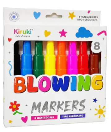MARCADOR KIRUKI BLOWING (AERGRAFO) x 8u