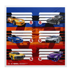 ROTULOS MOOVING x 12u