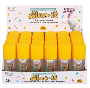 ADHESIVO KIRUKI SINTETICO x 30ml x 24u
