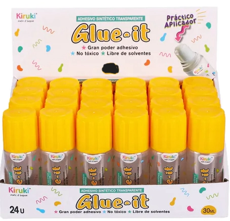 ADHESIVO KIRUKI SINTETICO x 50ml x 12u