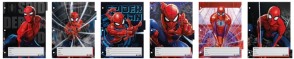 SEPARADOR MOOVING N&ordm;3 SPIDERMAN x 6hjs