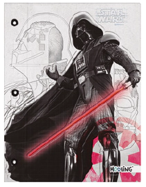 CARPETA MOOVING TAPA N&ordm;3 STAR WARS