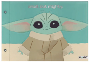 CARPETA MOOVING TAPA N&ordm;5 STAR WARS