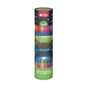 MARCADOR FILGO ESCOLAR 2220 FANTASIA GAMER x 20u