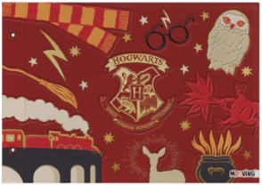 CARPETA MOOVING TAPA N&ordm;5 HARRY POTTER