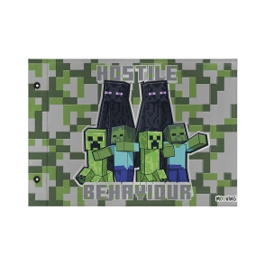 CARPETA MOOVING TAPA N&ordm;5 MINECRAFT