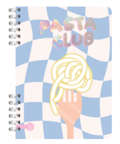 CUADERNO RY 15x21cm TRENDY SUERTE x 80hjs RY