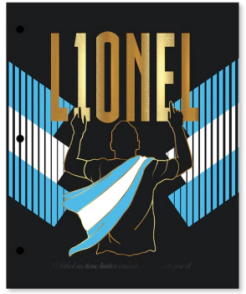 CARPETA LOBO TAPA N&ordm;3 ARGENTINA