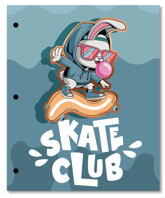 CARPETA LOBO TAPA N�3 STREET