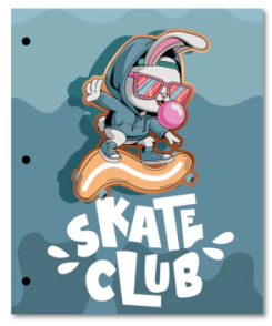 CARPETA LOBO TAPA N&ordm;3 STREET