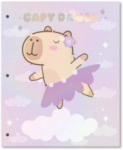 CARPETA LOBO TAPA N&ordm;3 ANIMALITOS