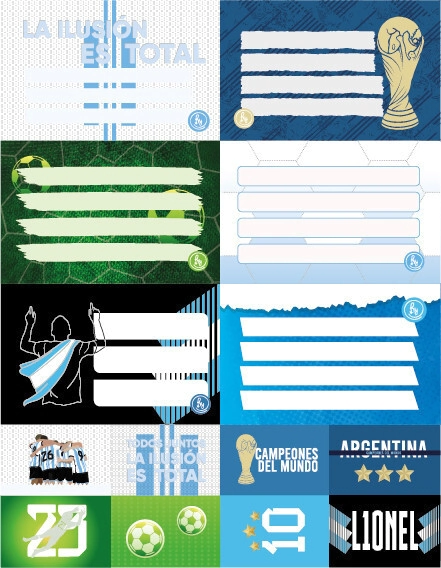 ROTULOS RY x 8u + STICKERS