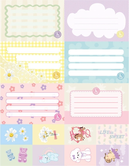 ROTULOS RY x 8u + STICKERS