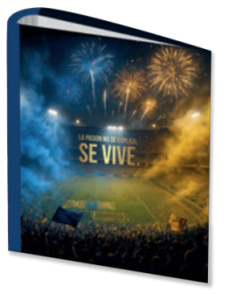 CARPETA LOBO 3x40 GOALS