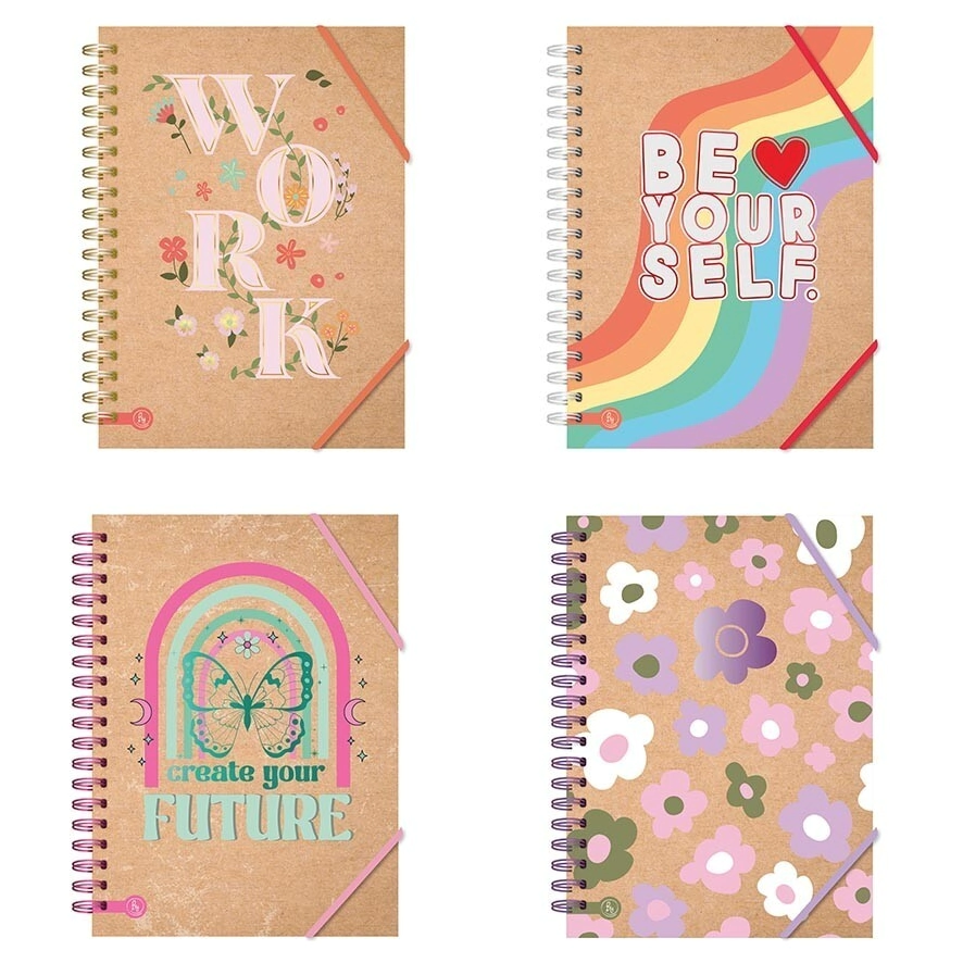 CUADERNO RY 20x28 x 100hjs BIG KRAFTY T/D RY