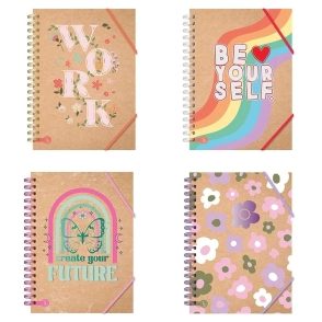 CUADERNO RY 20x28 x 100hjs BIG KRAFTY T/D RY