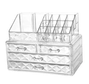 IBI CRAFT ORGANIZADOR DE ESCRITORIO CRAFTER CRISTAL TRANSPARENTE