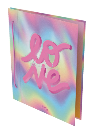 CARPETA FUN WORLD N�3 TAPA HOLOGRAPHIC