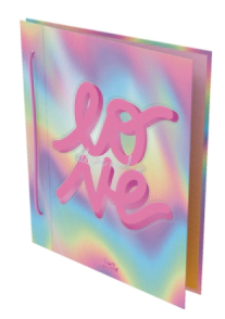 CARPETA FUN WORLD N&ordm;3 TAPA HOLOGRAPHIC
