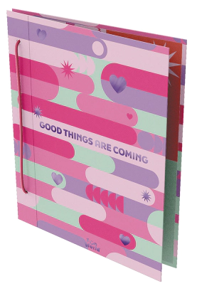 CARPETA FUN WORLD N�3 TAPA COLORBLOCK