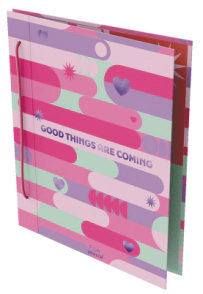 CARPETA FUN WORLD N&ordm;3 TAPA COLORBLOCK