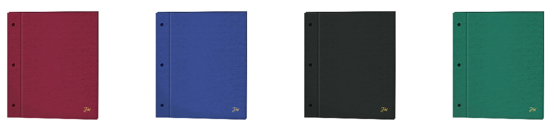 CARPETA FW N�3 TAPA FORRADA PP AZUL