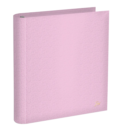 CARPETA FW 3x40 FORRADA PP PASTEL