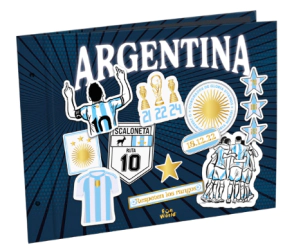 CARPETA FUN WORLD N&ordm;5 TAPA FANATIC