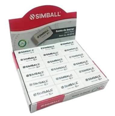 GOMAS SIMBALL LAPIZ x 36u