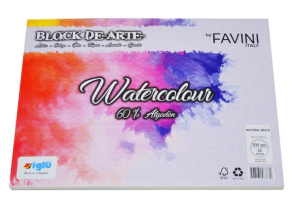 BLOCK IGLU ARTE WATERC 175 x 250mm 300grs x 20hjs