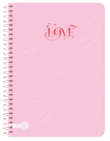 CUADERNO Ry 15x21cm SEMI FLEX PASTEL x 80hjs RY